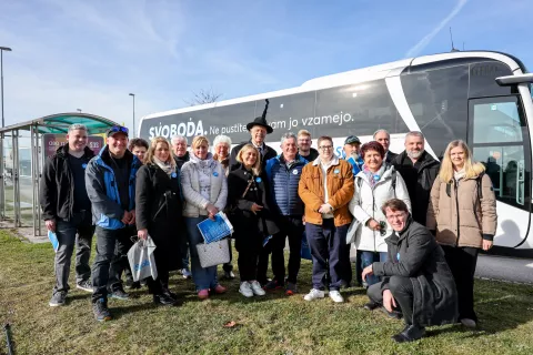 Pozvali k udeležbi na volitvah