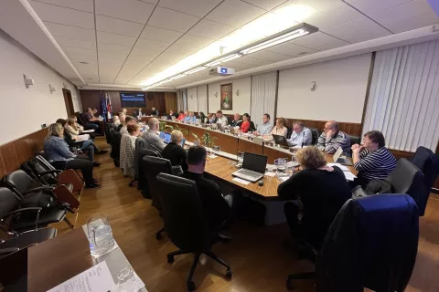 Občinski svet občine Kamnik / Foto: Ale&scaron; Senožetnik