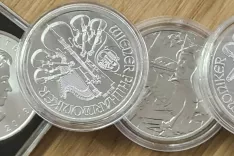 Srebro in zlato sta lani dosegla najvi&scaron;jo rast po letu 1979. / Foto: Arhiv Gg