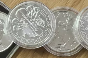 Srebro in zlato sta lani dosegla najvi&scaron;jo rast po letu 1979. / Foto: Arhiv Gg