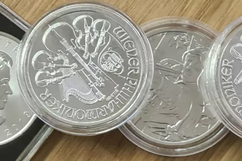 Srebro in zlato sta lani dosegla najvi&scaron;jo rast po letu 1979. / Foto: Arhiv Gg