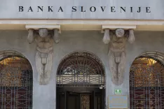 Stavba Banke Slovenije. Ljubljana, 10. 12. 2025 / Foto: Matic Zorman