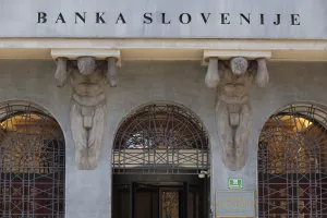 Stavba Banke Slovenije. Ljubljana, 10. 12. 2025 / Foto: Matic Zorman