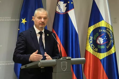 Direktor NPU Darko Muženič / Foto: Policija
