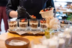 Brunch z novinarji ob pričetku Kulinarične jeseni v Radolci / Foto: Nik Bertoncelj