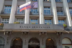 Stavba Banke Slovenije. Ljubljana, 10. 12. 2025 / Foto: Matic Zorman