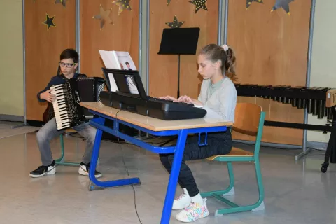 zvede preddvor / Foto: Arhiv &scaron;ole