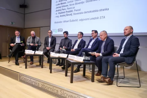 Stranke o gospodarstvu