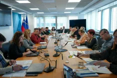 Na pogajanjiih o izpolnitvi protestnih zahtev kmetov / Foto: Arhiv Mkgp