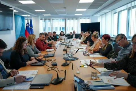 Na pogajanjiih o izpolnitvi protestnih zahtev kmetov / Foto: Arhiv Mkgp