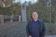 Borut Jenko, predsednik Kulturnega dru&scaron;tva Jože Gostič Homec / Foto: &Scaron;pela &Scaron;imenc