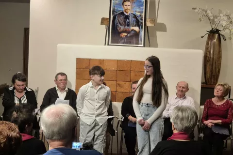 Dragotin Kette, KUD Valentin Kokalj Visoko / Foto: Ana Jagodic Dolžan