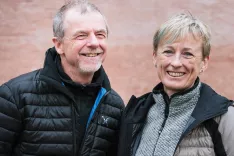 Svetovno znan alpinistični par bo to sredo obiskal &Scaron;kofjo Loko / Foto: Facebook Nives Meroi In Romana Beneta