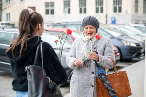 Cvetlice za Jeseničanke