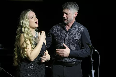 slavnostni koncert / Foto: Toni Iglič