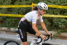 Nika Bobnar je uspe&scaron;no začela novo sezono. / Foto: Peter Ko&scaron;enina