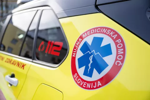 Prevzem novega avtomobila Urgentni zdravnik ZD Jesenice / Foto: Nik Bertoncelj