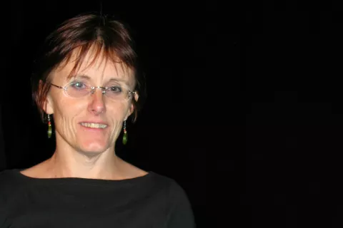 Pastirsko igro je režirala Alenka Hain, ki že 15 let sodeluje s Slovenskim kulturnim dru&scaron;tvom Jepa&ndash;Ba&scaron;ko jezero. / Foto: Jože Ko&scaron;njek