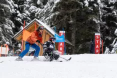 Smučarji paraplegiki / Foto: Blaž Oman, Arhiv Zps