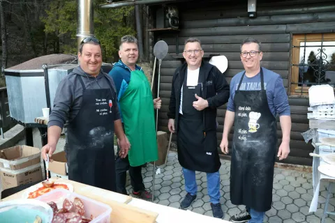 Ba&scaron;ljanska ekipa / Foto: Alenka Brun