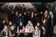 Antologija poezije je iz&scaron;la ob slovenskem kulturnem prazniku / Foto: Ma&scaron;a Pirc