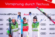 Kranjska Gora.Drugi dan svetovnega pokala alpskih smučarjev - 65 Pokala Vitranc.Slalom. / Foto: Anže Malovrh/sta