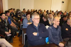 Na občnem zboru so sprejeli tudi leto&scaron;nji program aktivnosti. / Foto: Cveto Zaplotnik