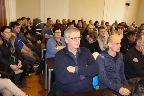 Na občnem zboru so sprejeli tudi leto&scaron;nji program aktivnosti. / Foto: Cveto Zaplotnik