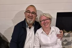 Bo&scaron;tjan Meglič - Pe&scaron;ka v drubi soproge. / Foto: Osebni Arhiv