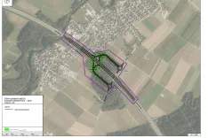 Državni prostorski načrt za avtocestni priključek Kranj sever / Foto: Ministrstvo Za Infrastrukturo
