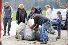 Odpadkov manj kot lani