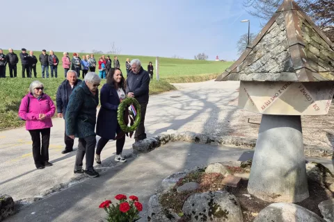 Slovesnost pri &Scaron;orlijevem mlinu