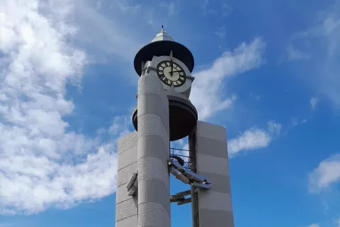 Sveti&scaron;če spomina v Ulverstonu v Tasmaniji / Foto: Mirko Cuderman