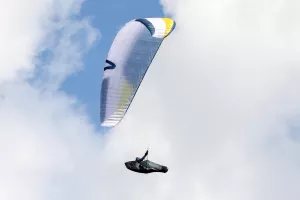 jadralni padalec Preddvor / Foto: Tina Dokl