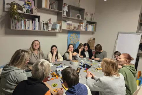 Dru&scaron;tvo Downov sindrom Slovenija ima svoje prostore v Ljubljani. / Foto: Arhiv Dru&scaron;tva