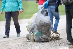 Čistilna akcija tudi v Naklem
