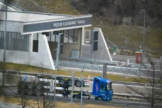 Jutri odprtje druge cevi predora