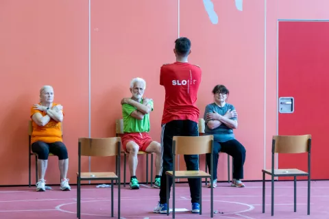 SLOfit tudi v Kranju / Foto: Arhiv Organizatorja