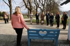 Pot za spomin, Arboretum Volčji Potok, Modra palica / Foto: Občina Kamnik