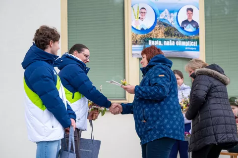 Rutarjani ponosni na Tabeo in Vilija