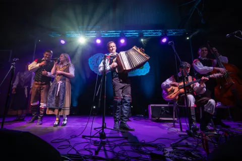 Koncert Polanska pomlad v Gorenji Vasi / Foto: Primož Pičulin