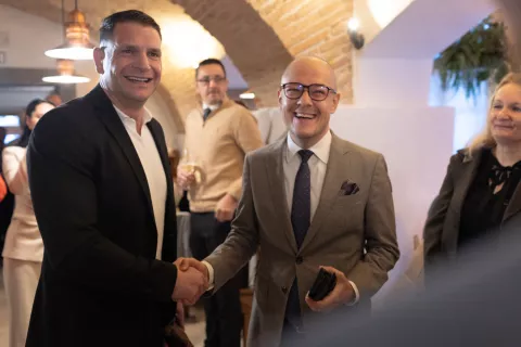 Državnozborske volitve 2026, volitve 2026, Resnica, Stranka Resni.ca, Zoran Stevanović / Foto: Matic Zorman