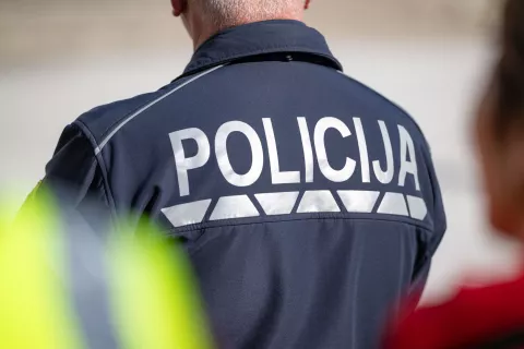 Simbolična fotografija Policija / Foto: Nik Bertoncelj