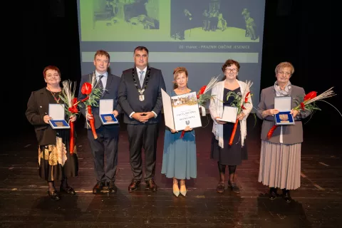 Občinska proslava občina Jesenice 2026Gledali&scaron;če Toneta Čufarja Jesenice 20.3.2026 / Foto: Nik Bertoncelj