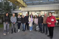 Ustvarjalci KD Likovnikov Kranj razstavljajo v Kranjskem Domu upokojencev / Foto: Arhiv Zkd