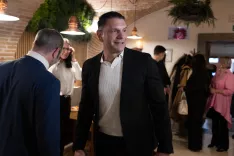 Državnozborske volitve 2026, volitve 2026, Resnica, Stranka Resni.ca, Zoran Stevanović / Foto: Matic Zorman