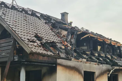 V požaru umrl starej&scaron;i mo&scaron;ki