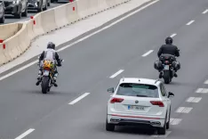 Prometni zastoj avtocesta Jesenice Karavanke Hru&scaron;icamotorist / Foto: Nik Bertoncelj