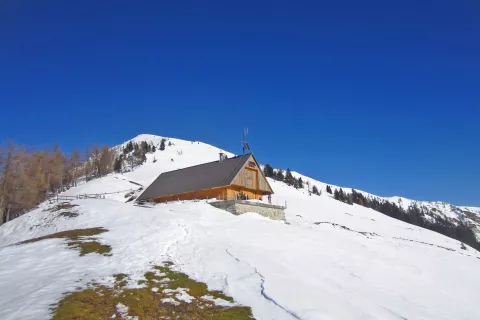 Koča na planini Dov&scaron;ka Rožca / Foto: Jelena Justin