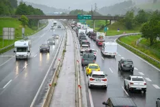 Popolna zapora priključka na avtocesto